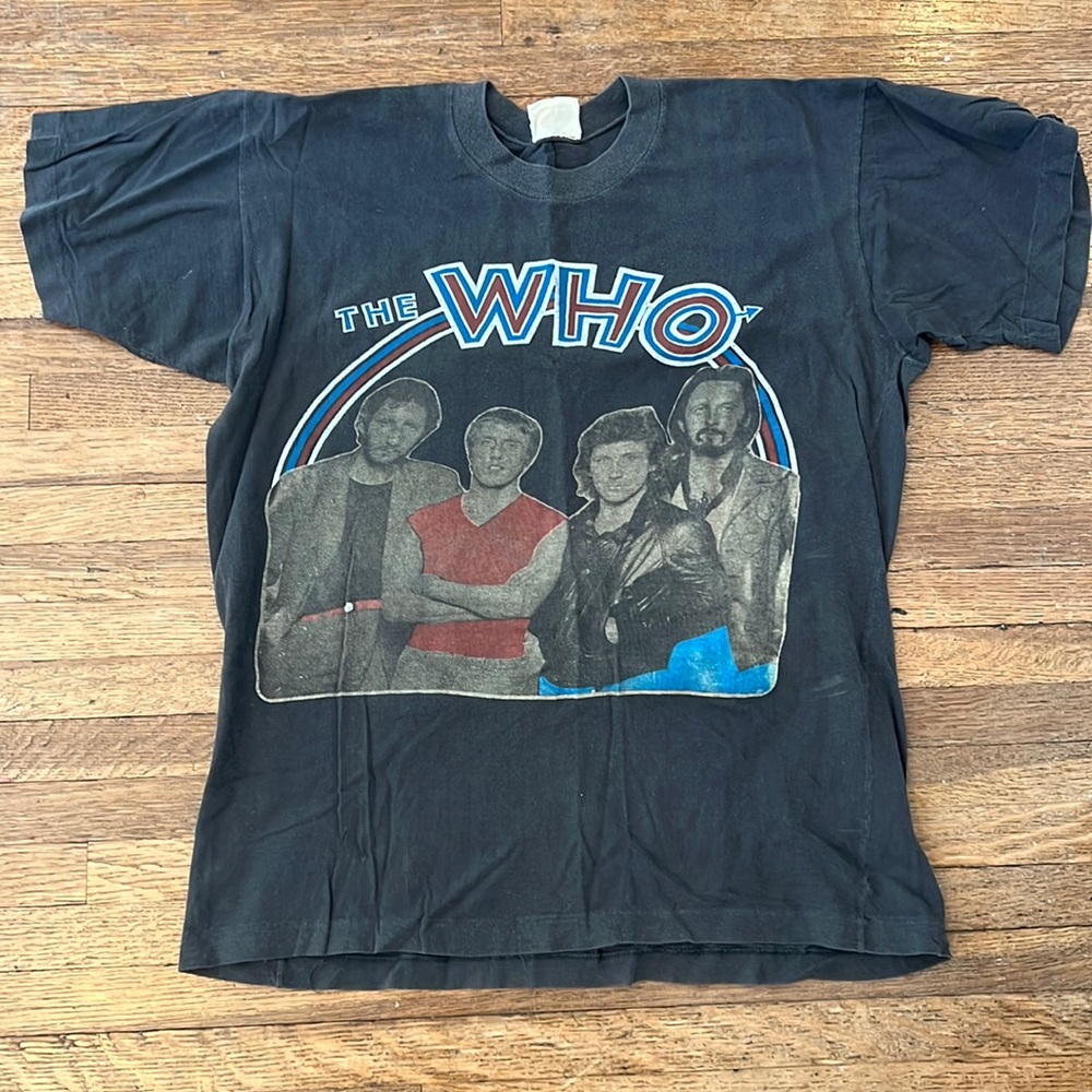 The who vintage t-shirt